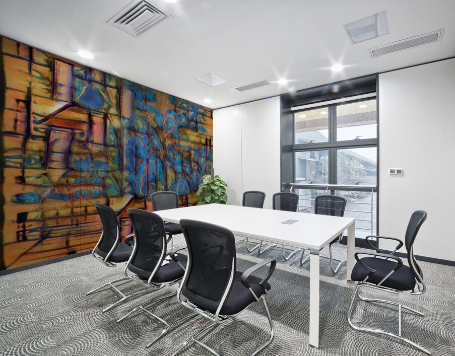 1000 8K Wall Printing