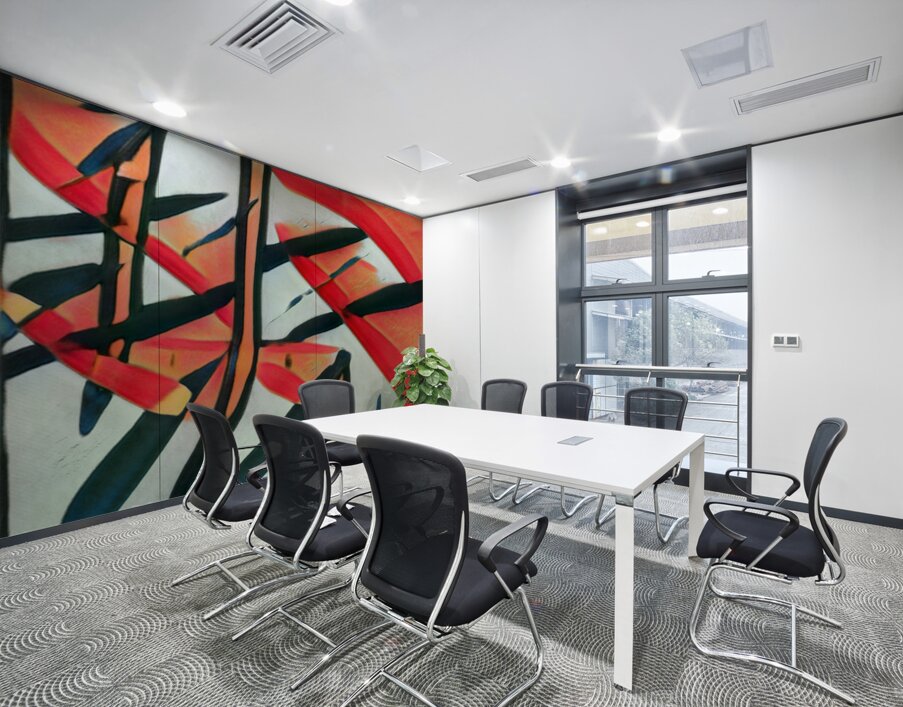 1020 8K Wall Printing