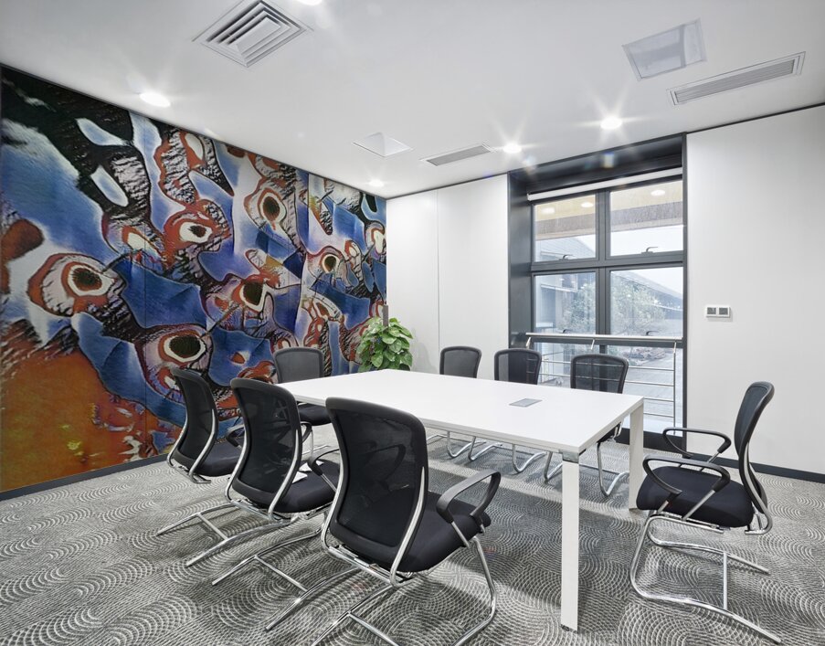 992 8K Wall Printing