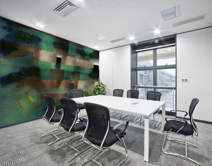 998 8K Wall Printing