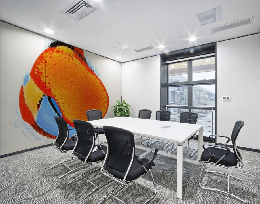 1040 8K Wall Printing