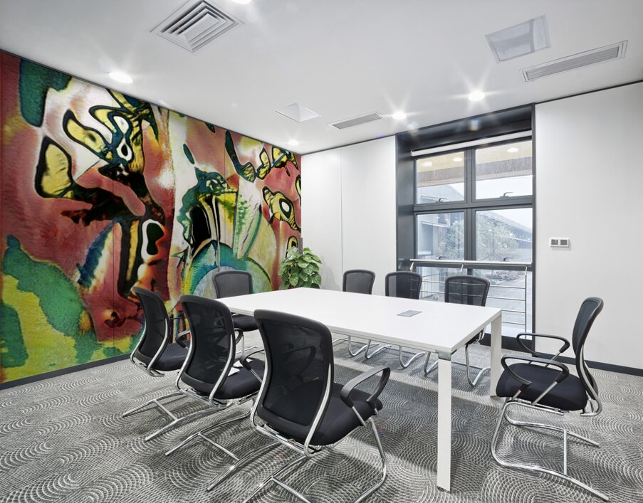 1034 8K Wall Printing