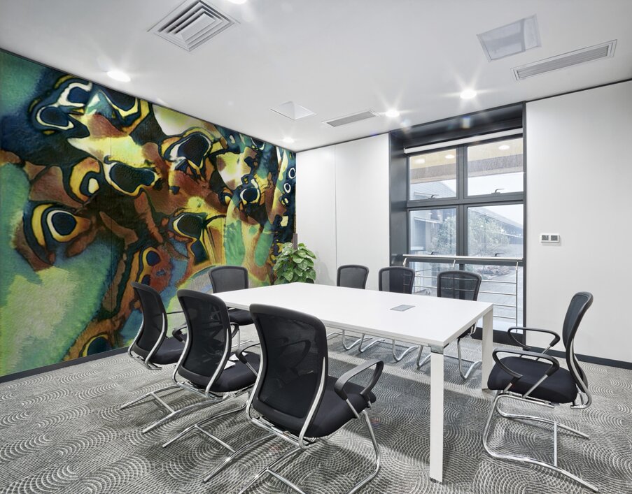 1064 8K Wall Printing