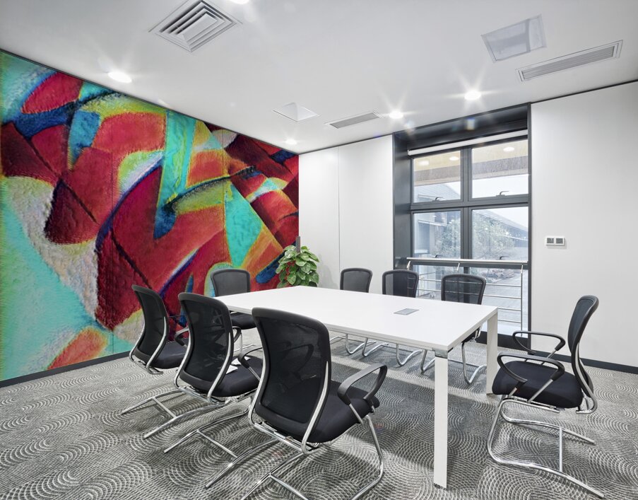 1061 8K Wall Printing