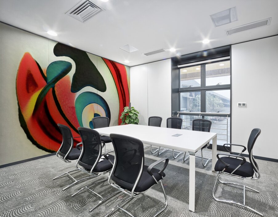 1070 8K Wall Printing