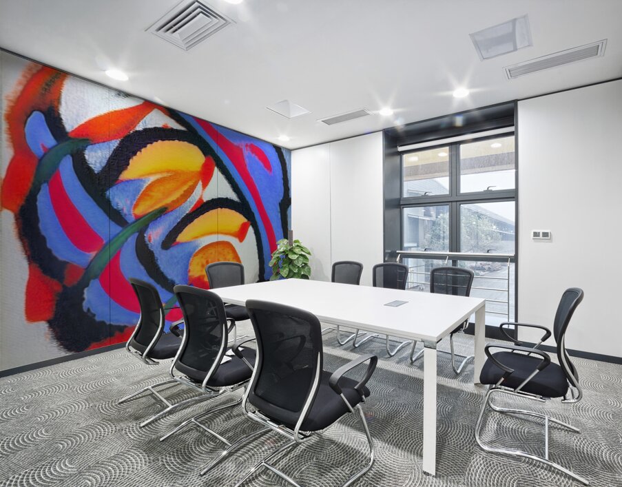 1099 8K Wall Printing