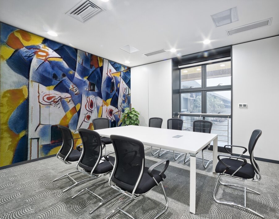 1074 8K Wall Printing