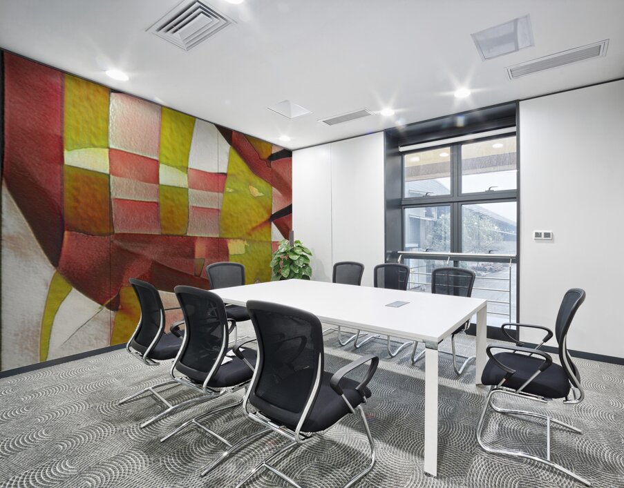 1093 8K Wall Printing