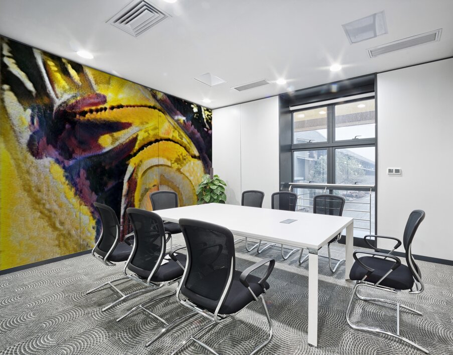 1100 8K Wall Printing