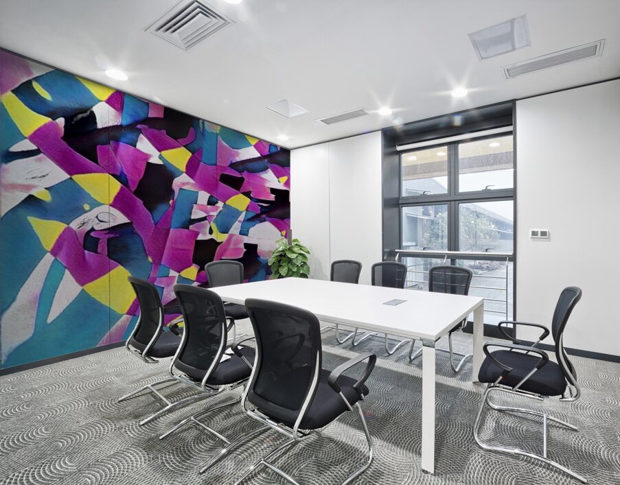 1096 8K Wall Printing