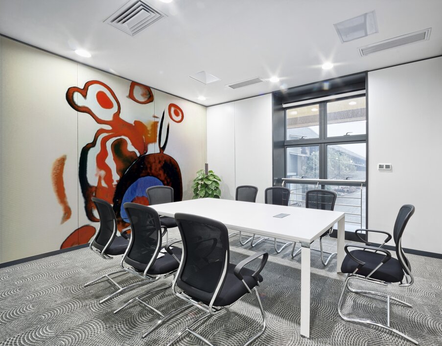 1075 8K Wall Printing