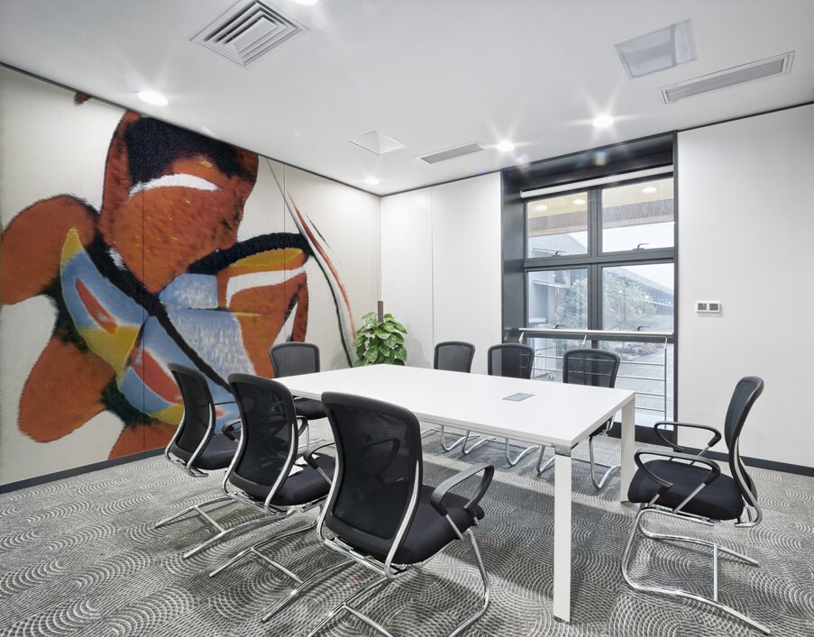 1083 8K Wall Printing