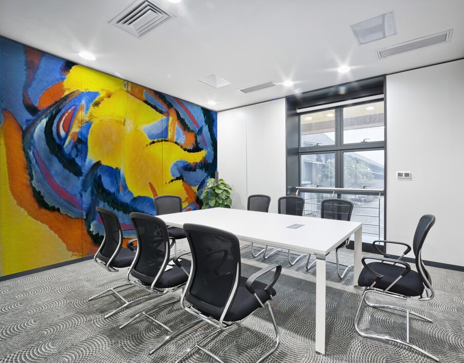 1071 8K Wall Printing