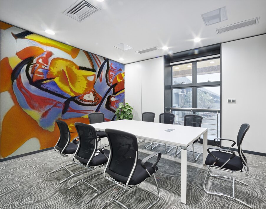 1129 8K Wall Printing