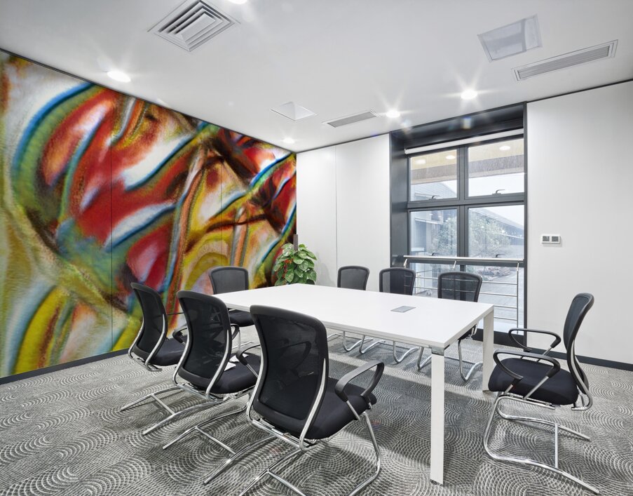 1138 8K Wall Printing