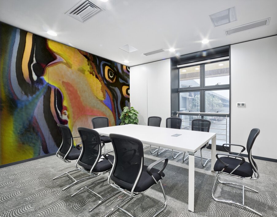 1182 8K Wall Printing