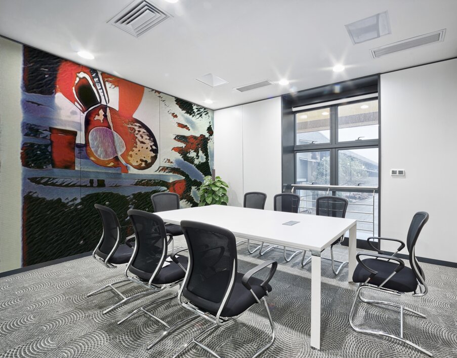 1167 8K Wall Printing