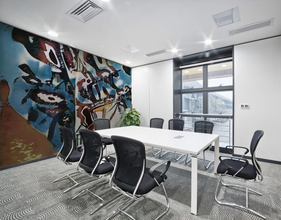 1164 8K Wall Printing