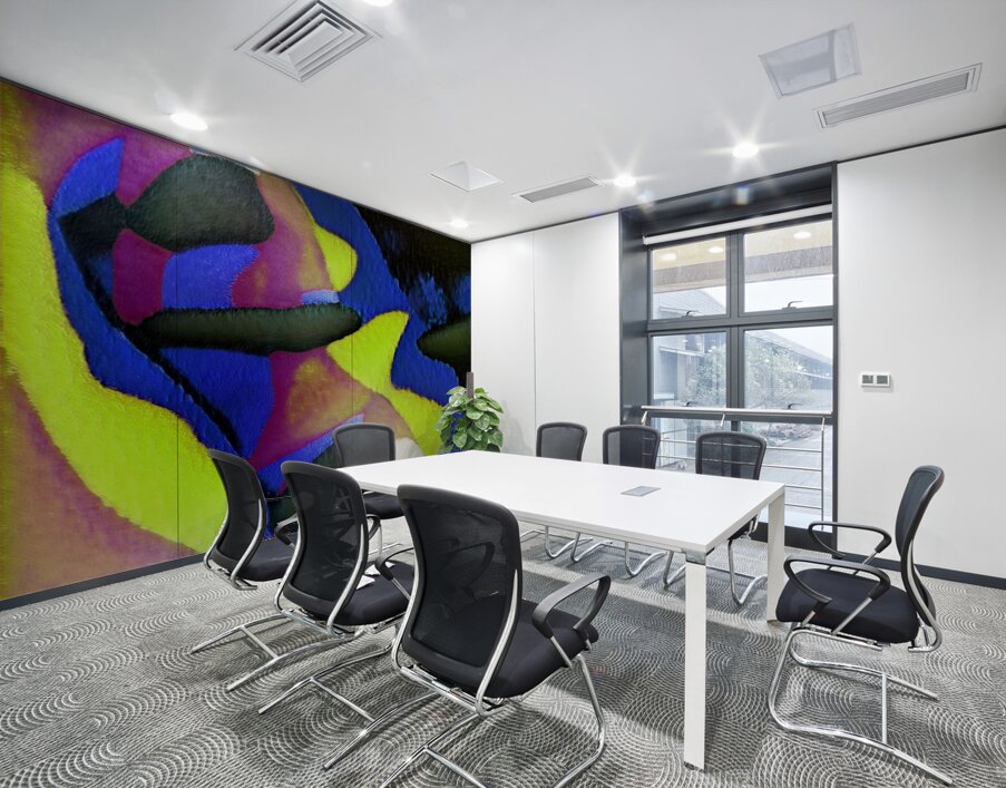 1195 8K Wall Printing