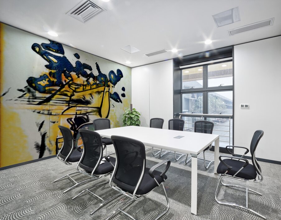 1207 8K Wall Printing