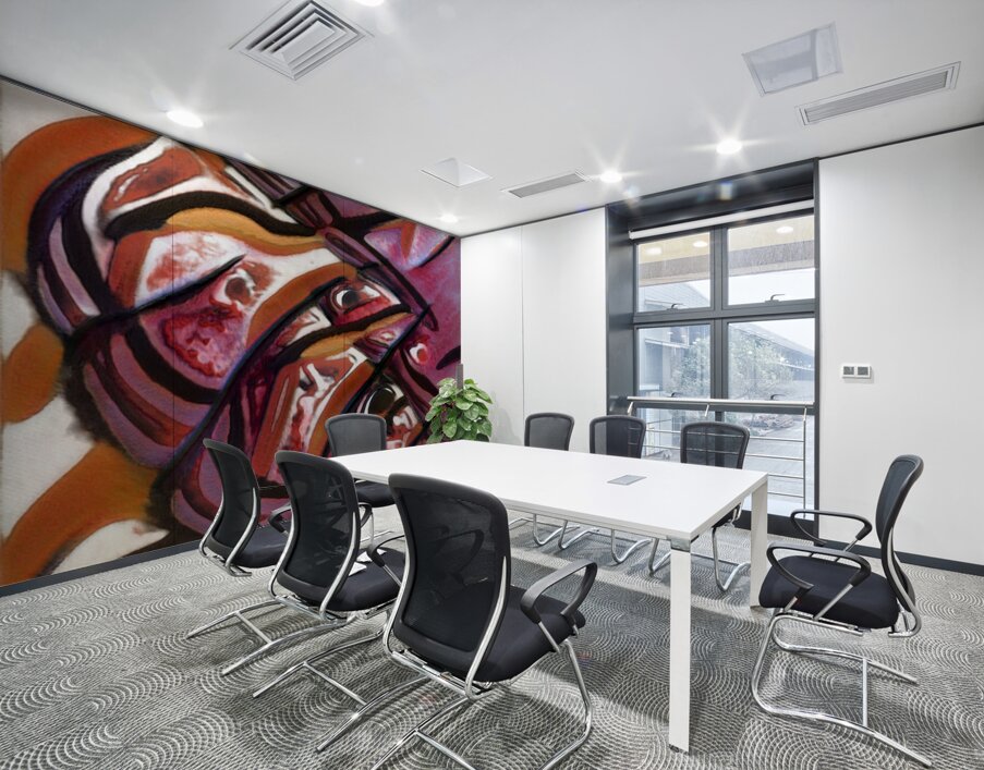 1205 8K Wall Printing