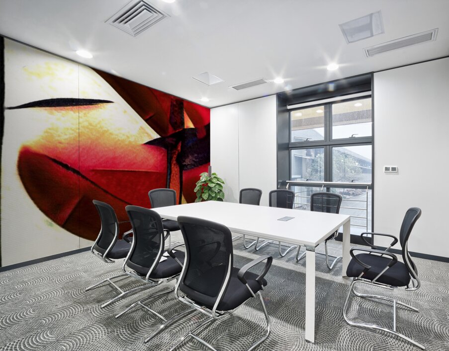 1217 8K Wall Printing