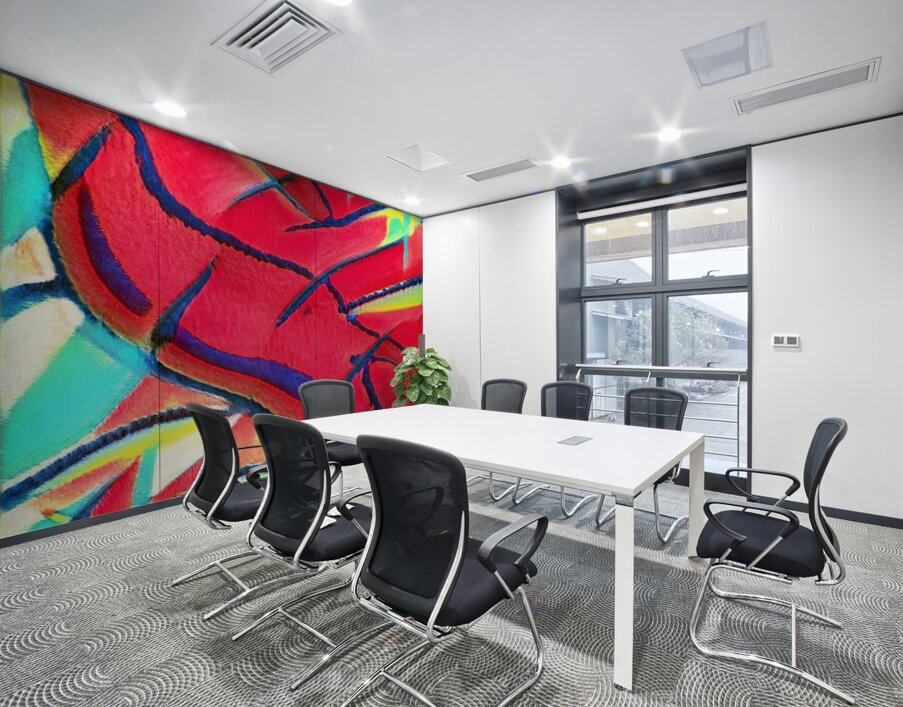 1219 8K Wall Printing