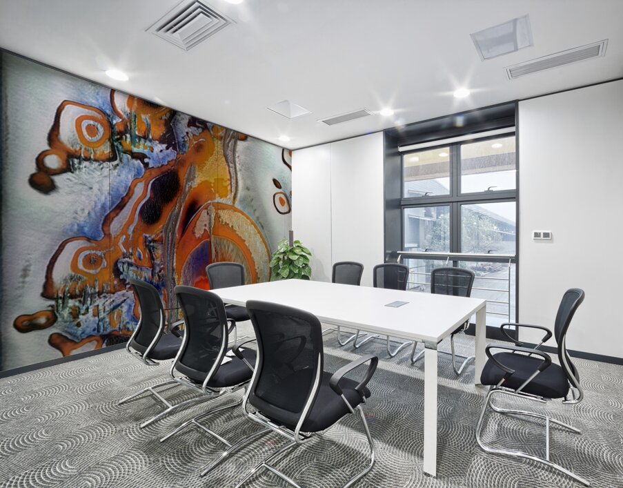 1197 8K Wall Printing