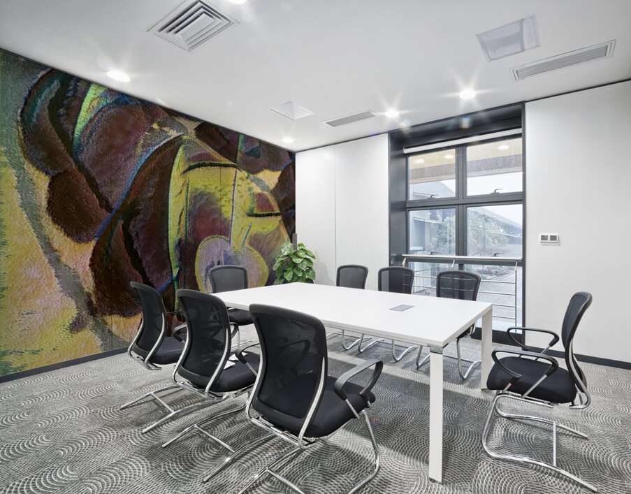 1196 8K Wall Printing