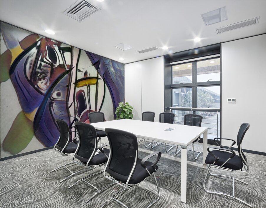 1253 8K Wall Printing