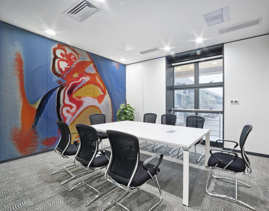 1241 8K Wall Printing