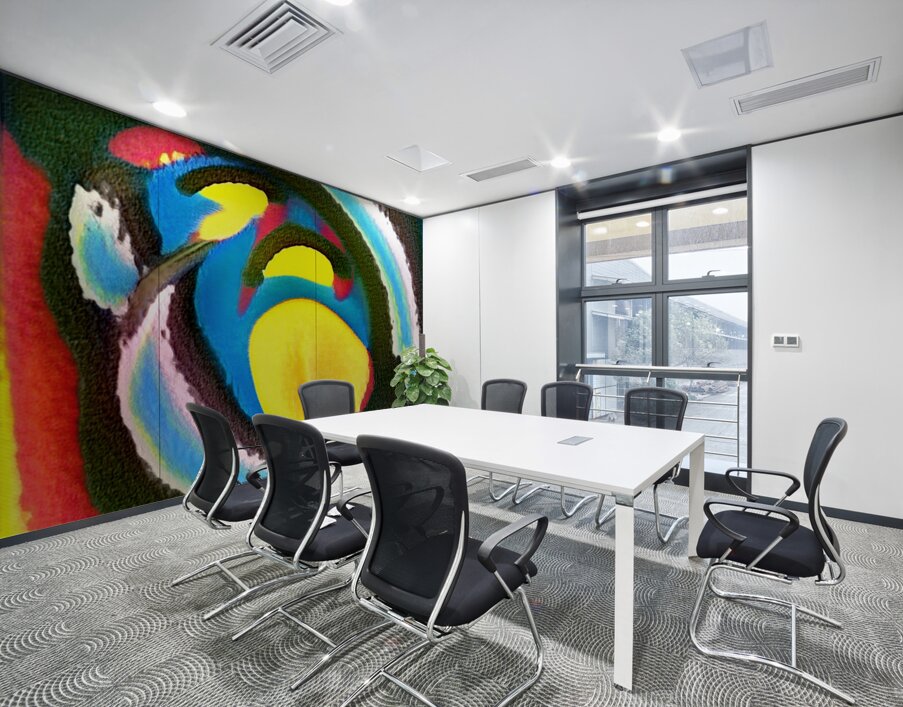 1243 8K Wall Printing