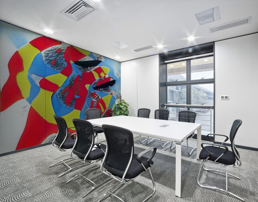 1239 8K Wall Printing