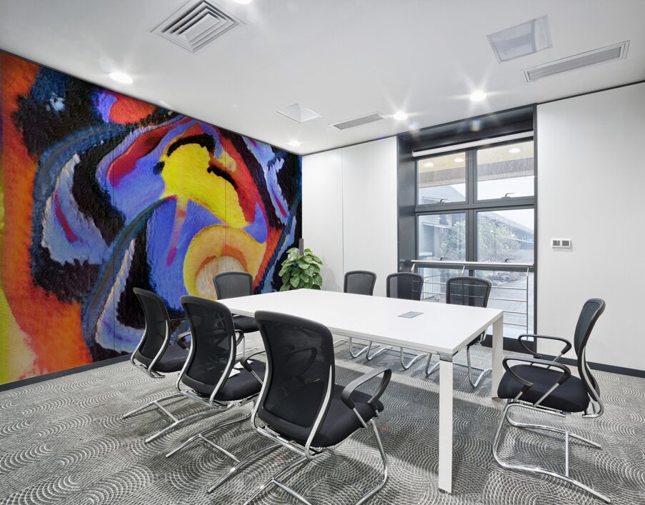 1277 8K Wall Printing