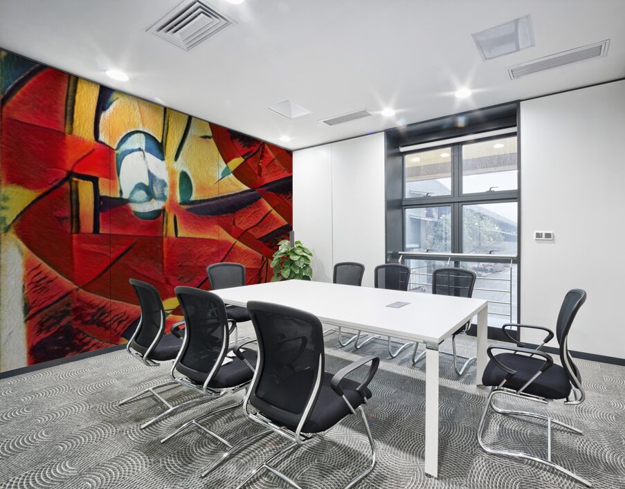 1304 8K Wall Printing