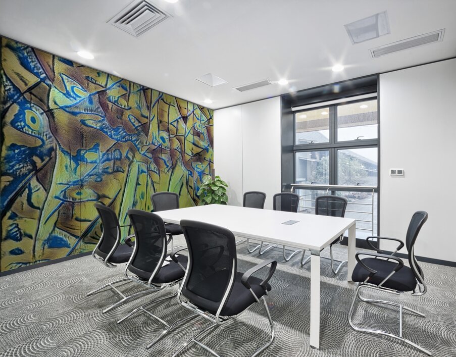 1305 8K Wall Printing