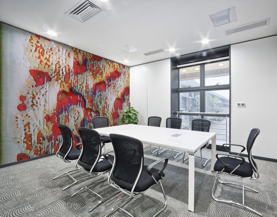 1343 8K Wall Printing