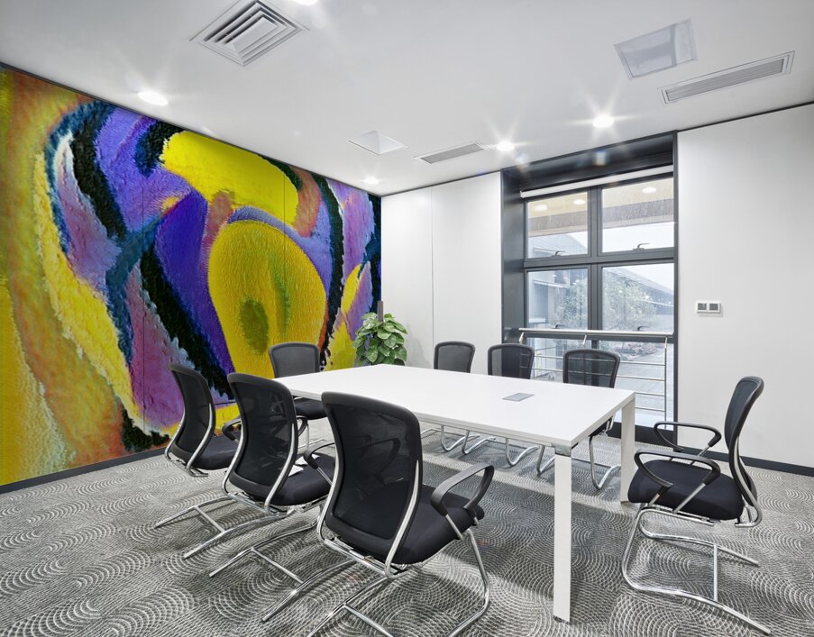 1329 8K Wall Printing