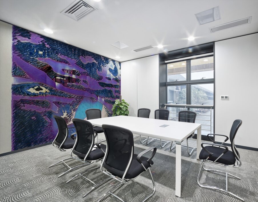 1334 8K Wall Printing