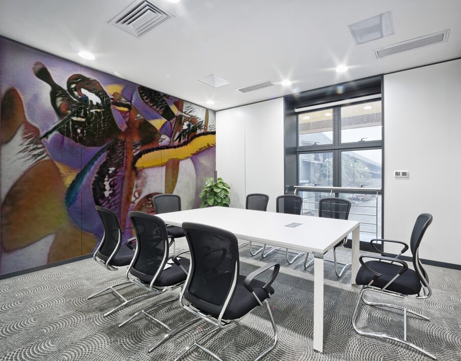 1322 8K Wall Printing