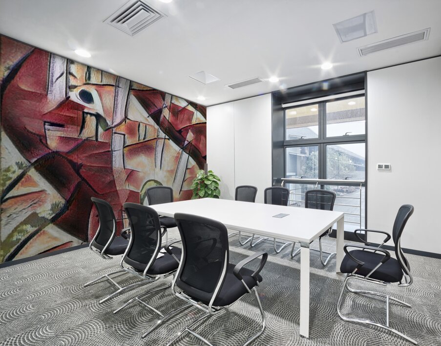 1316 8K Wall Printing