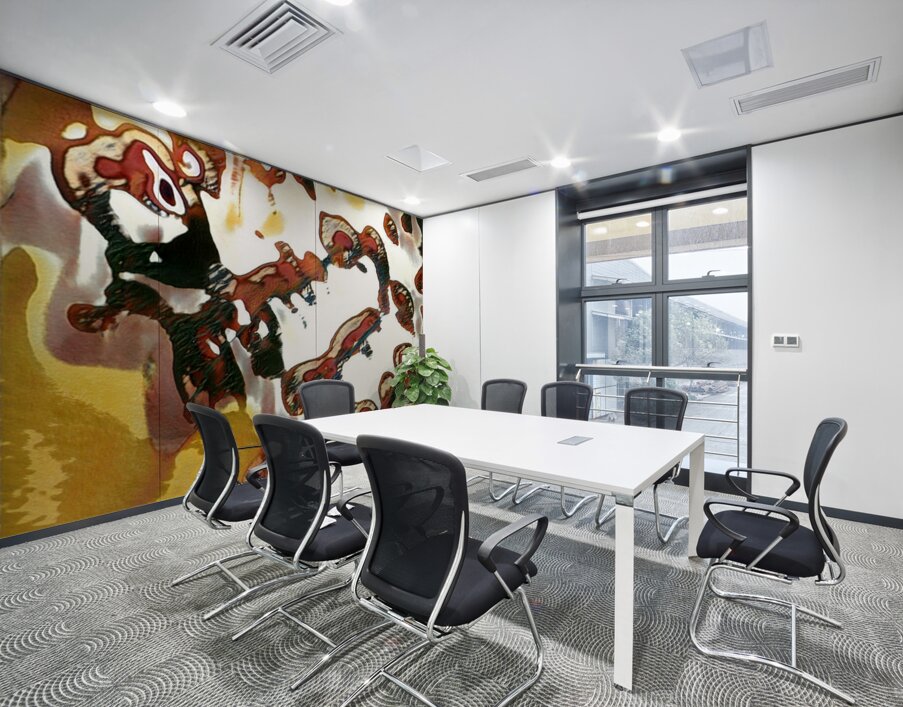 1326 8K Wall Printing