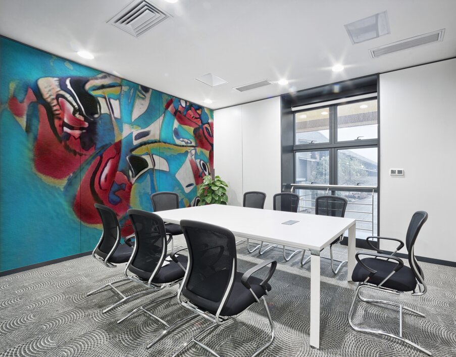 1347 8K Wall Printing