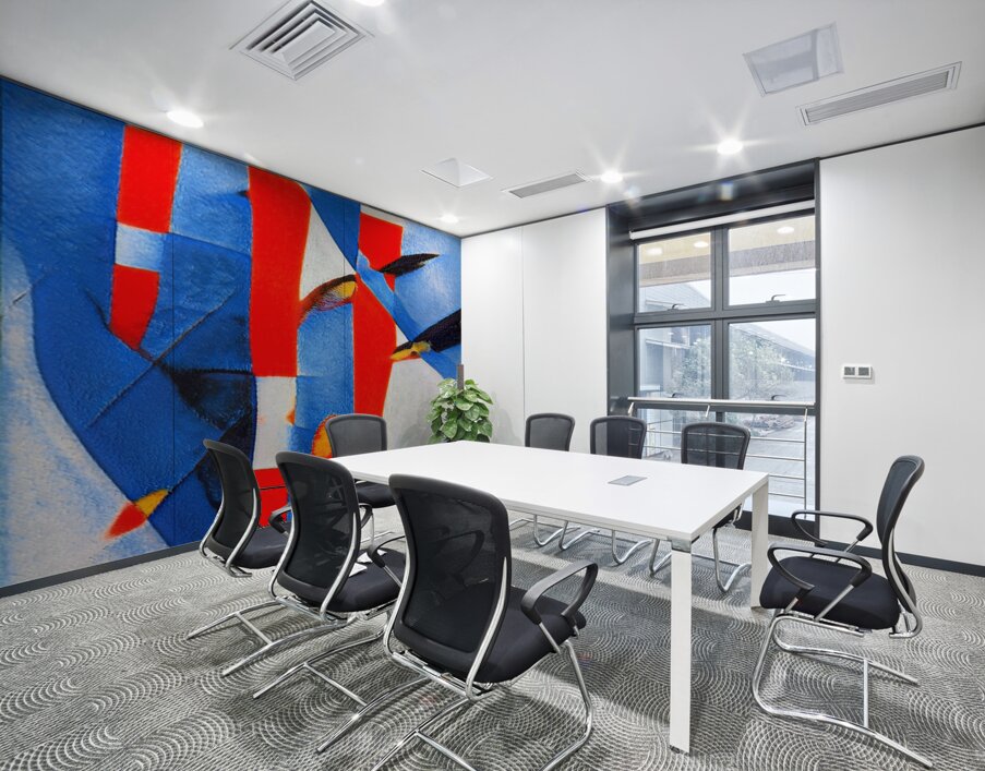 1354 8K Wall Printing