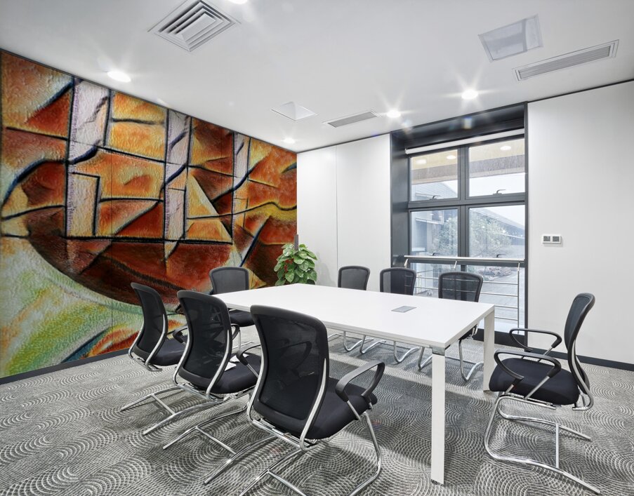 1385 8K Wall Printing