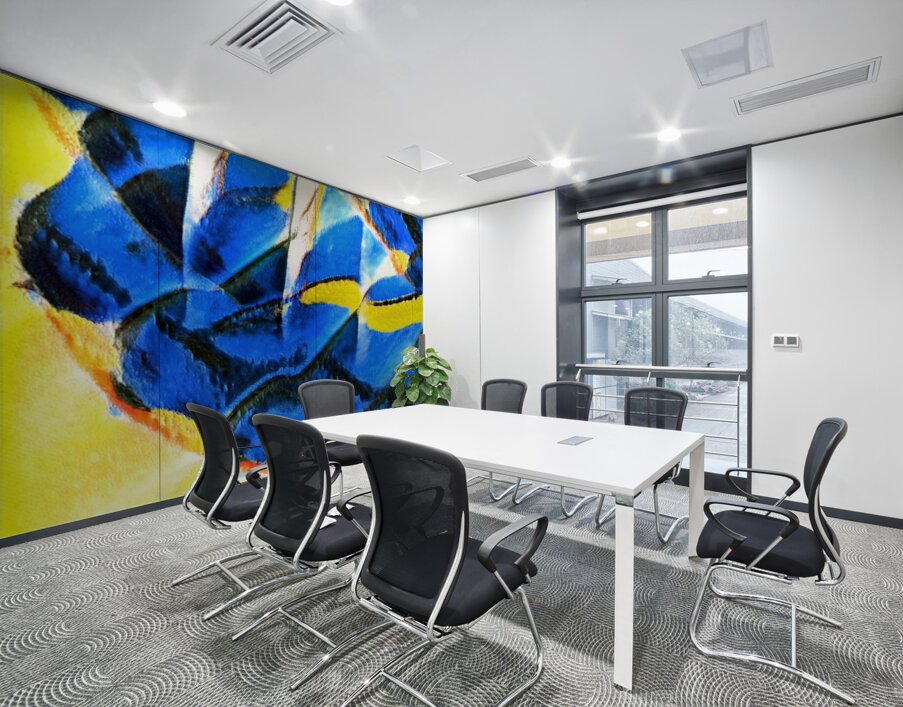 1353 8K Wall Printing