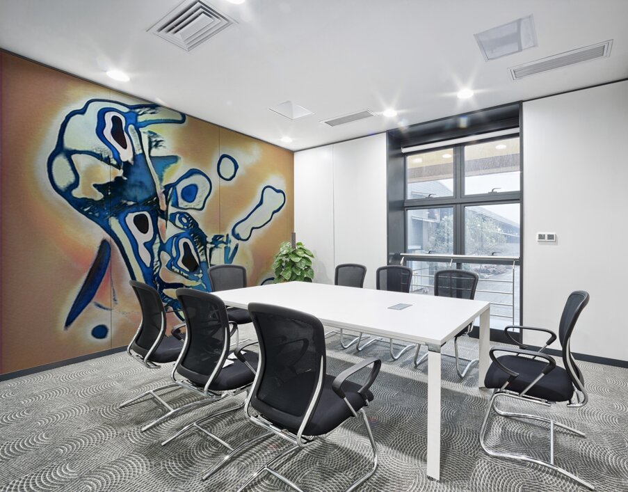 1383 8K Wall Printing