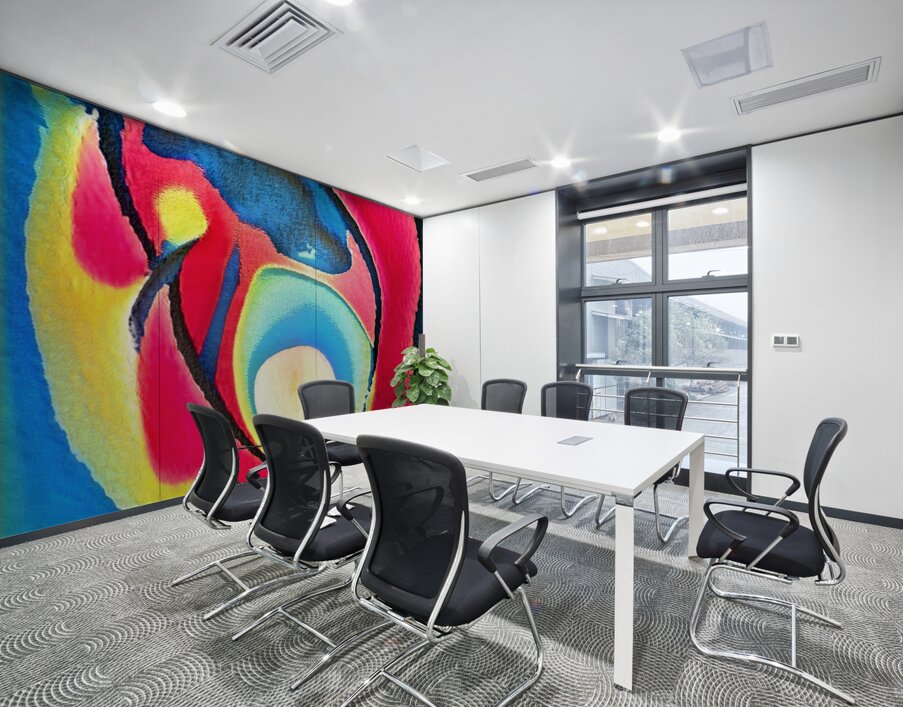 1389 8K Wall Printing