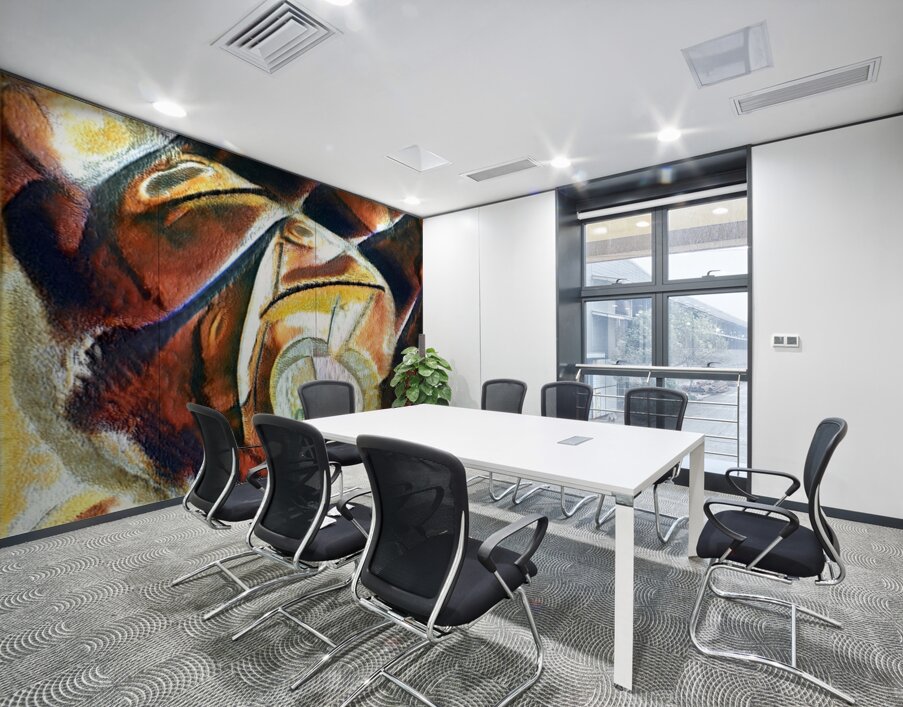 1408 8K Wall Printing