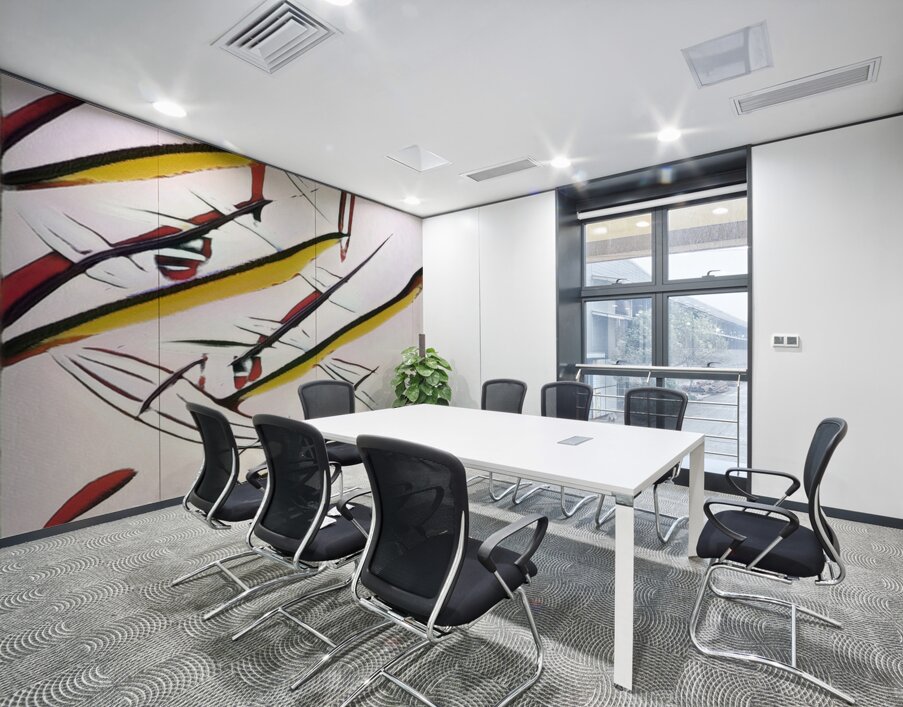 1394 8K Wall Printing